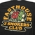 CAMISETA FASTHOUSE SMOKERS – PRETO - loja online