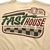 CAMISETA FASTHOUSE DINER – BEGE - loja online