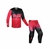 CONJUNTO IMS ARMY INFANTIL - VERMELHO/CINZA