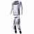 CONJUNTO ALPINESTARS SUPERTECH MAKER CINZA SILVER PRETO