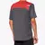 CAMISA 100% AIRMATIC SHORT SLEEVE - CHARCOAL / RACER RED - comprar online