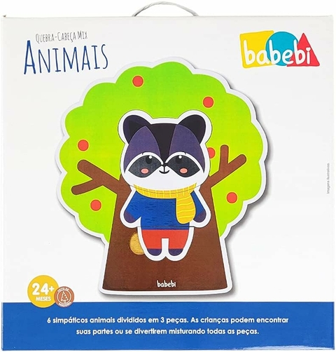 JOGO ROLANDO FIGURAS COM O GATINHO R.6040 BABEBI