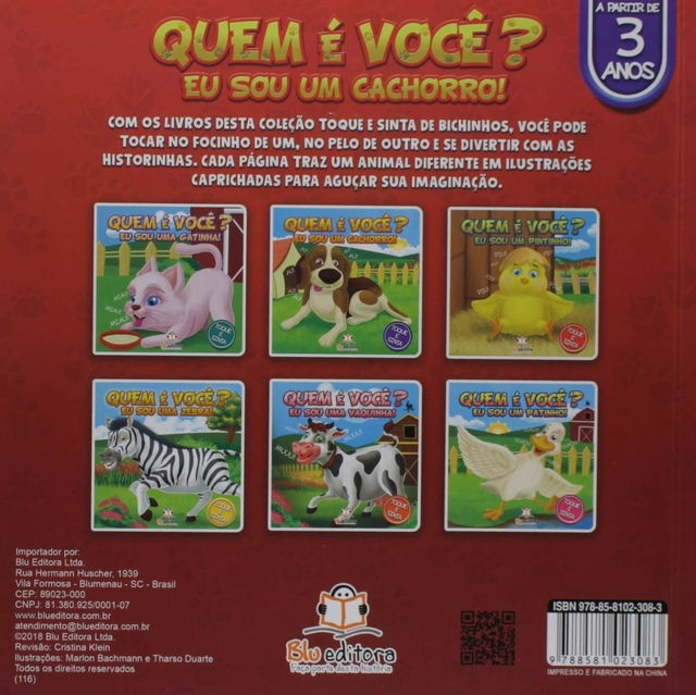 Toque e Sinta - Pets Animais Fofinhos