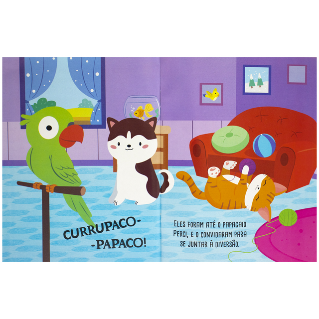 Meu Livro Quebra-Cabeça: Animais De Estimação