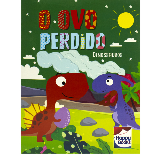 Livro quebra-cabeça - Os Dinossauros
