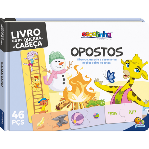 Jogo Educativo Dominó A ao Z 31 Peças Madeira Pais e Filhos – DreamToys