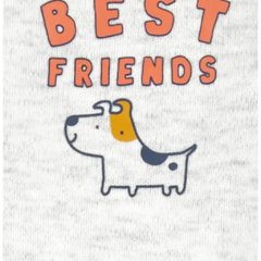 PIJAMA ALGODON CARTER'S "BEST FRIENDS" - Be Happy! Babies and Kids - Ropa Importada