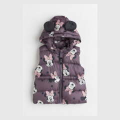 CHALECO PUFFER H&M MINNIE