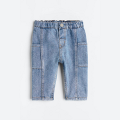 JEANS RELAX FIT H&M 12-18M