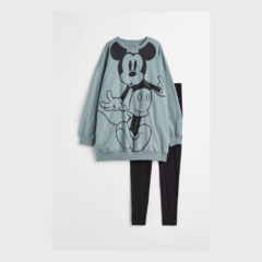 PIJAMA MUJER H&M MICKEY M