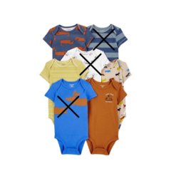 SET 4 BODIES CARTER'S "DOG" - comprar online