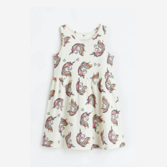 VESTIDO H&M "UNICORNIO"