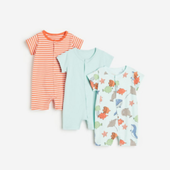 SET PIJAMITAS ALGODON H&M