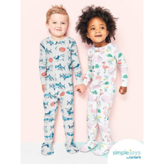 PIJAMAS ALGODON CARTERS - Be Happy! Babies and Kids - Ropa Importada