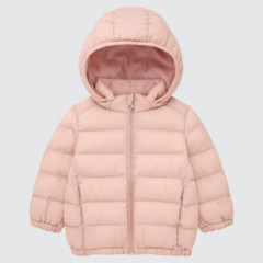 CAMPERA PUFFER UNIQLO ROSA