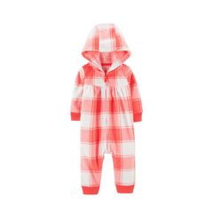 JUMPSUIT MICROPOLAR CARTER'S "CORAL"