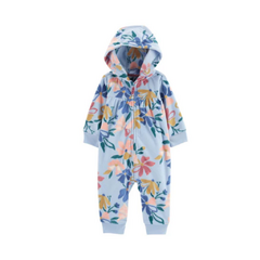 JUMPSUIT MICROPOLAR CARTER'S "PRIMAVERA"