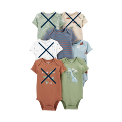 SET 3 BODIES CARTER'S "DINO" - comprar online