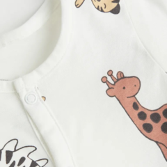 OSITO-PIJAMITA ALGODON H&M "ANIMALITOS" - comprar online