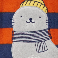 OSITO-PIJAMA MICROPOLAR CARTER'S "FOCA" - comprar online