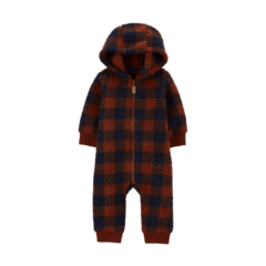 JUMPSUIT SHERPA CARTER'S "TEDDY"