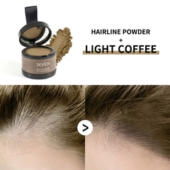 Hairline Powder - Cobertura de Raiz Unissex Instantânea - Principio da Beleza