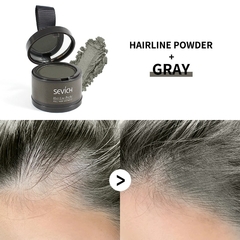 Hairline Powder - Cobertura de Raiz Unissex Instantânea