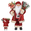 PAPAI NOEL C\URSINHO (VERMELHO BEGE)