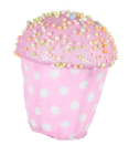 CUPCAKE(ROSA) 10X8,5cm