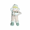 BONECO DA NEVE ROSA\VERDE