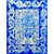 Painel de vaso azul Português