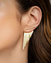 Brinco Franja Earcuff Degradê