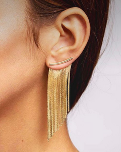 Brinco Franja Earcuff - comprar online