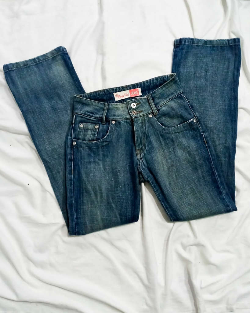 Calça Skinny Jeans Personalizada Y2k