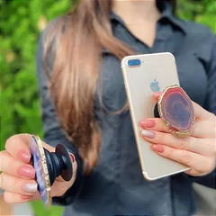 Popsocket Banhado a Ouro 18k na internet