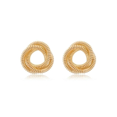 Brinco Little Snake banho ouro 18 k