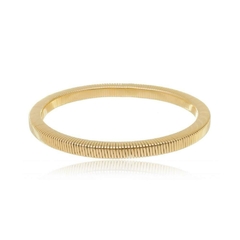 Pulseira Snake Slim banho ouro