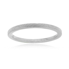 Pulseira Snake Slim banho ródio