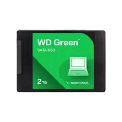 SSD WD 2TB GREEN