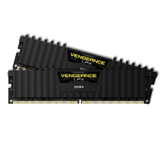 2x8GB 2666Mhz CORSAIR VENGEANCE LPX BLACK