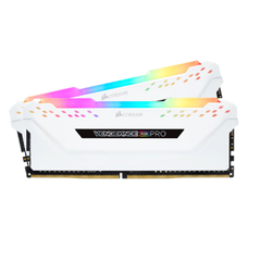 2X8GB 2666Mhz CORSAIR VENGEANCE PRO RGB WHITE