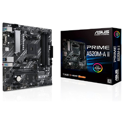 ASUS PRIME A520M-A II - AM4