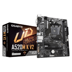 GIGABYTE A520M K V2 AM4 DDR4