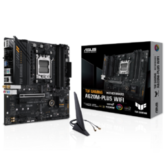 ASUS TUF GAMING A620M-PLUS WIFI (AM5)