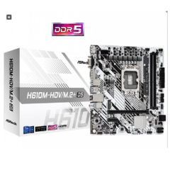 ASROCK H610M-HDV/M.2 DDR5 S1700