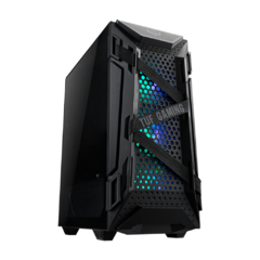 GABINETE ASUS TUF GAMING GT301 3 FAN ARGB