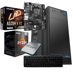 RYZEN 5 4600G + 16GB RAM 3200Mhz