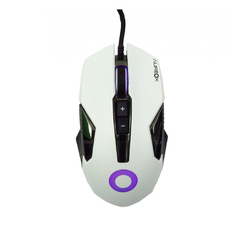 MOUSE AUREOX FIREFORCE GAMING GM200 BLANCO