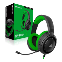 AURICULAR CORSAIR HS35 STEREO GAMING CARBON