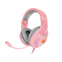 Auriculares Redragon H260 Hylas RGB ROSA